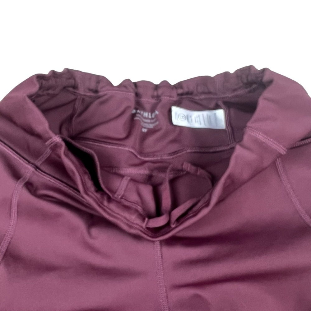 Athleta women’s plum purple ankle length athletic leggings ST - Picture 5 of 10